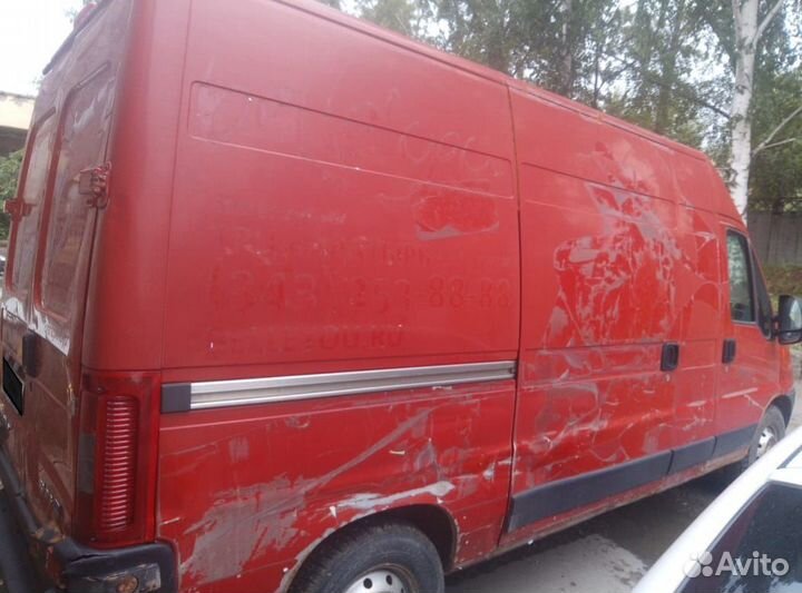 FIAT Ducato 2.3 МТ, 2012, битый, 459 000 км