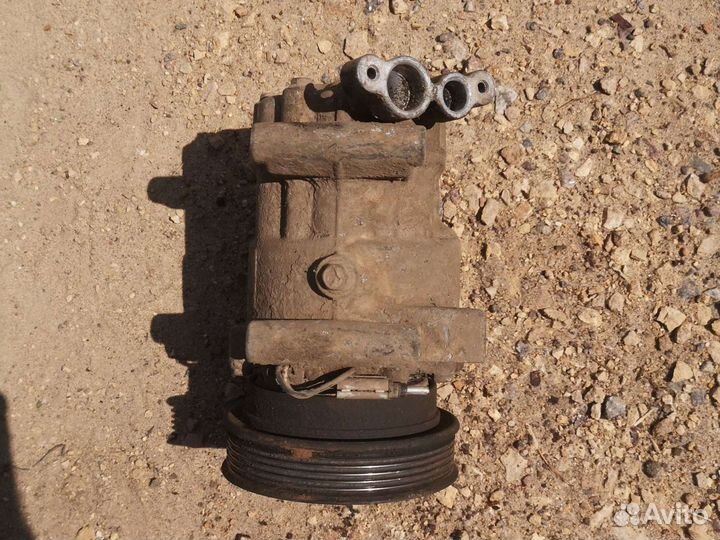 Компрессор кондиционера Renault Symbol