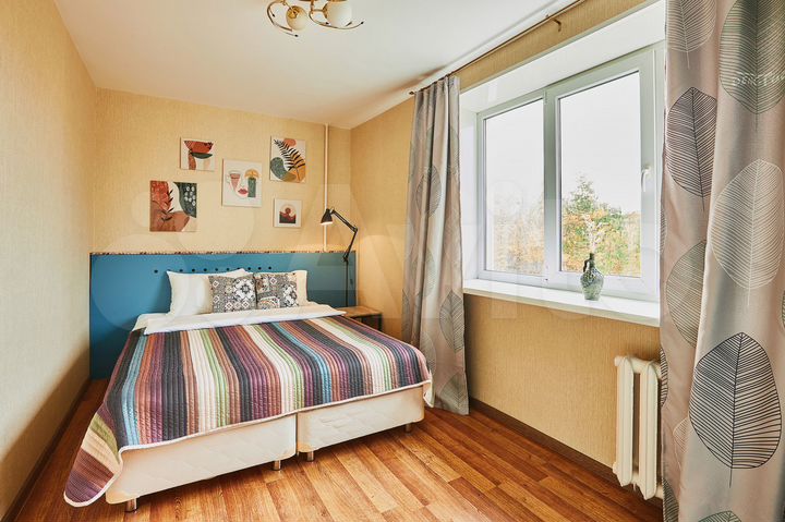 2-к. квартира, 42,4 м², 4/5 эт.