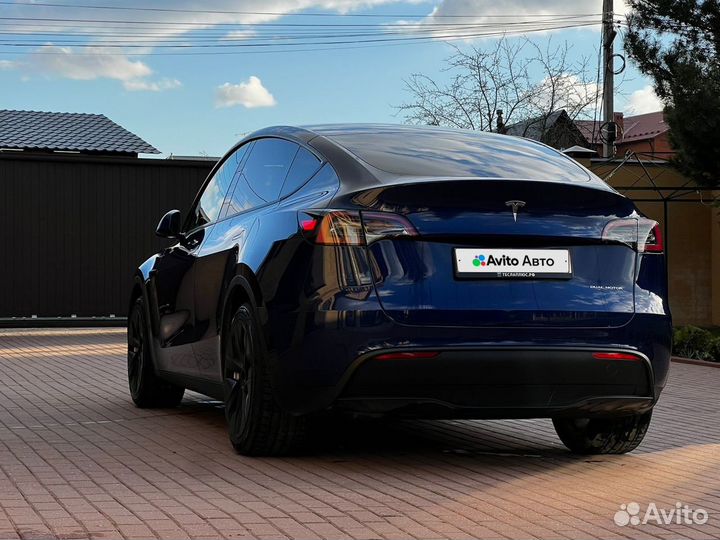 Tesla Model Y 345 л.с. AT, 2022, 24 000 км