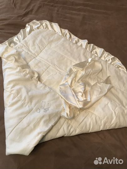 Одеяло на выписку