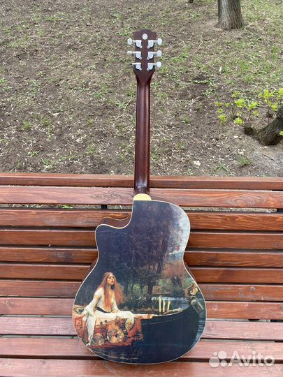 Электроакустическая гитара Luna Fantasy Lady