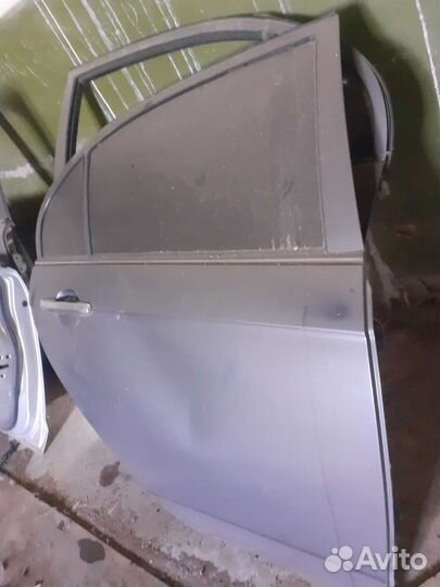 Дверь пердняя правая лифан солано 620