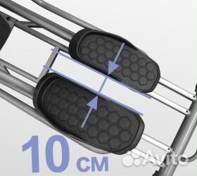 Эллиптический эргометр Bronze GYM XR812 LC