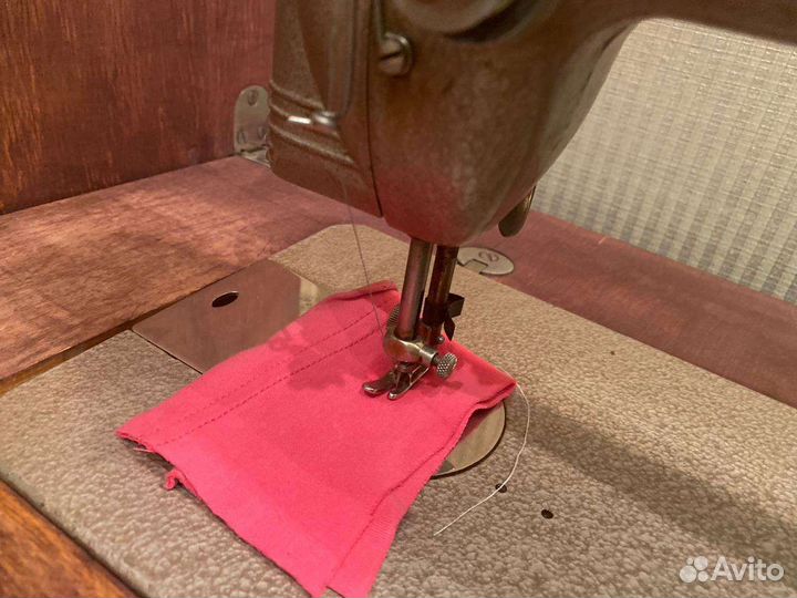 Швейная машина Подольск 1960г