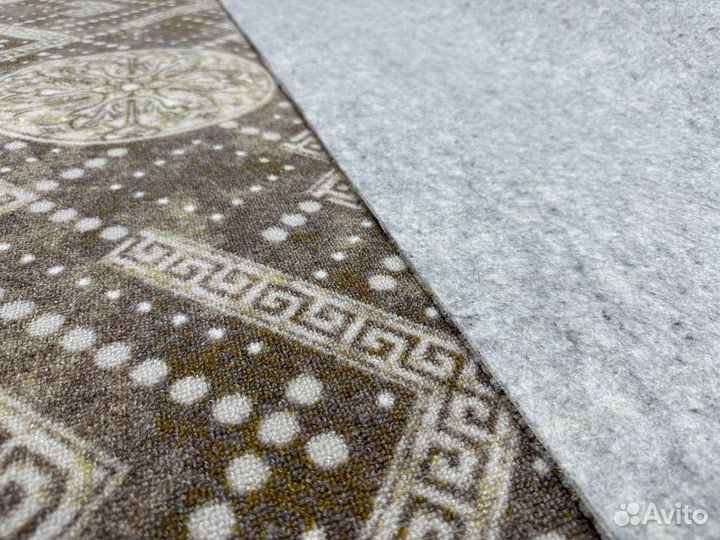 Дорожка ковровое покрытие Принт 1.5 м