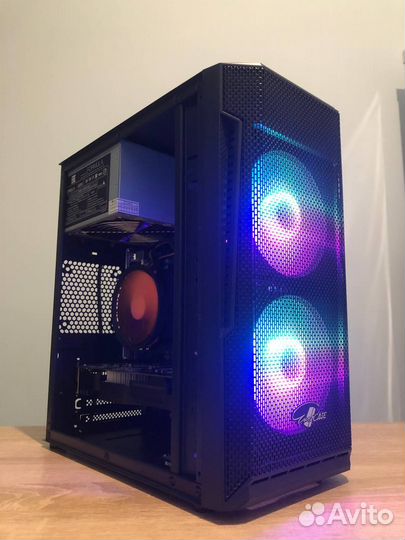 Бюджетный игровой компьютер i5-4430/rx 560/8gb ram