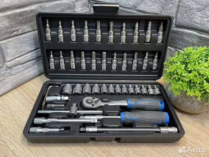 М.24192 Набор инструментов Workzone 48prt