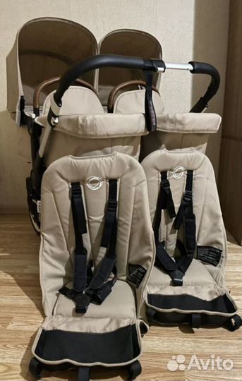 Коляска bugaboo donkey twin для двойни