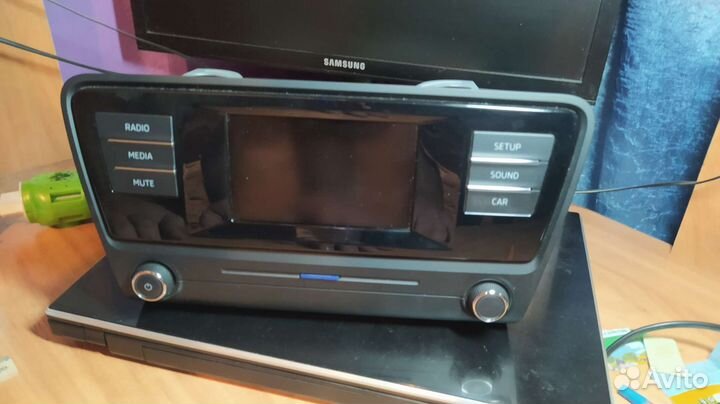 Магнитола swing skoda