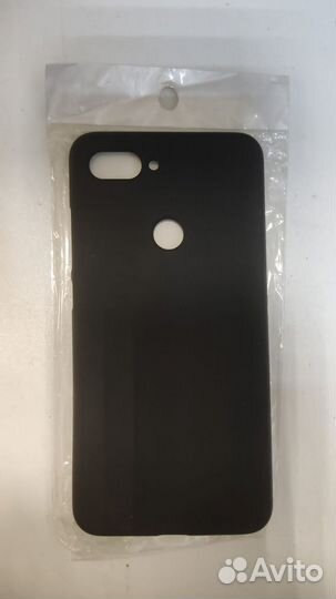 Силиконовый чехол Xiaomi Mi 8 Lite/ магазин