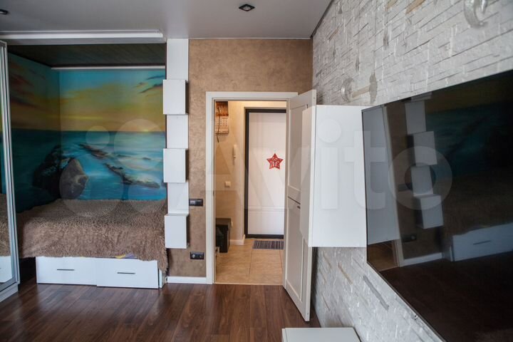 1-к. квартира, 42 м², 3/4 эт.