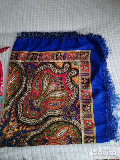 Новый павлопосадский платок