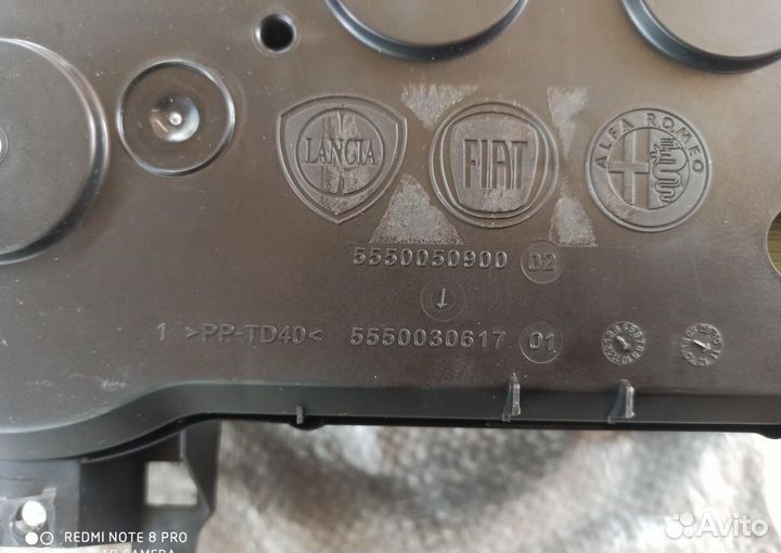 Панель приборов Fiat Punto Grande Evo