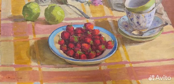 Картина маслом на холсте