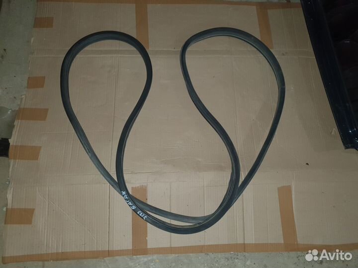 Уплотнитель багажника шевроле нива