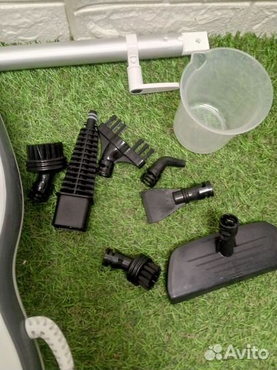 Паровая швабра с насадками кт-1008 - 1500 Вт