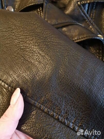 Куртка кожаная женская