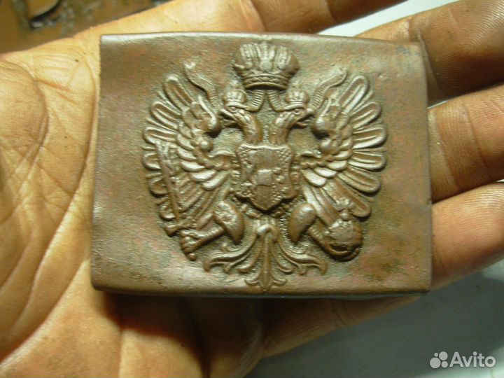 Пряга Пряжка Бляха Австро-Венгрия пмв Оригинал