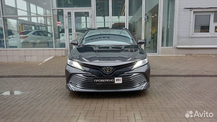 Toyota Camry 3.5 AT, 2018, 105 922 км