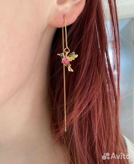 Серьги для девочки 