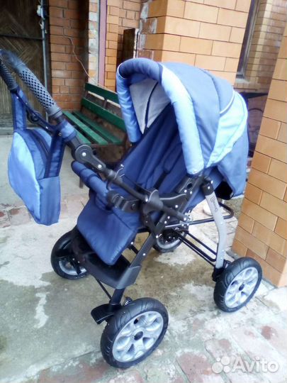 Коляска трансформер зима-лето