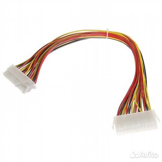 Кабель-переходник 24-Pin Male to Female ATX Power