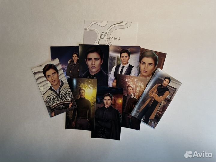 Карточки клуб романтики