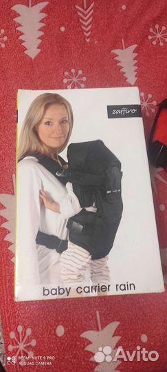 Рюкзак переноска кенгуру