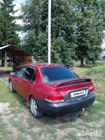 Mitsubishi Lancer 1.6 МТ, 2005, 290 000 км