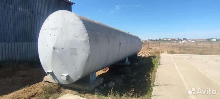 Цистерна, бочка металлическая