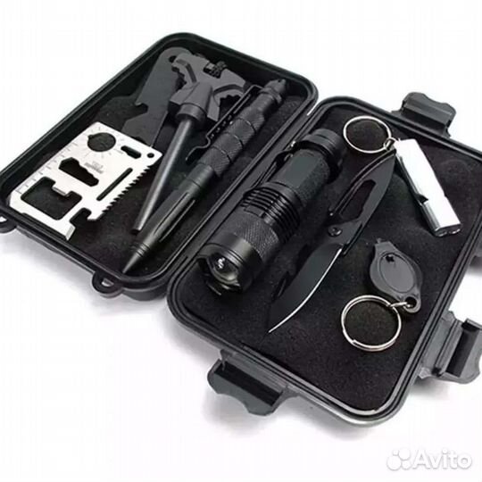 Наборы для выживания подарочные