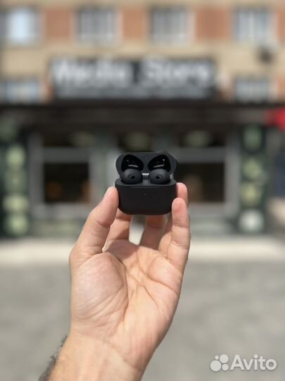 Наушники Airpods 3 черный premium MOX