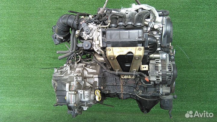 Двигатель на mitsubishi 4G64