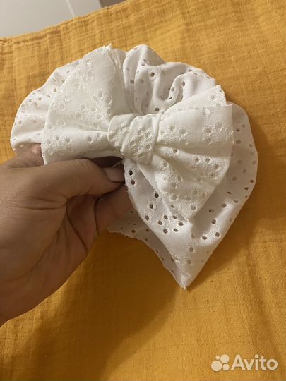 Летняя шапочка чалма тюрбан