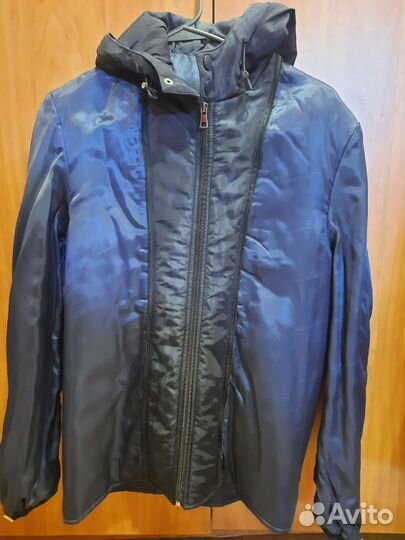 Удлиненная куртка для мальчика 164