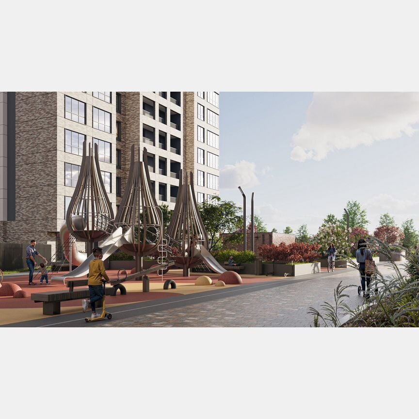 2-к. квартира, 56 м², 12/18 эт.