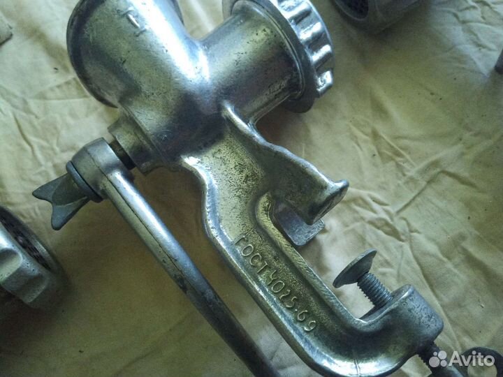 Мясорубка ручная СССР