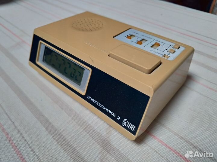 Редкие часы электроника 2-14 СССР