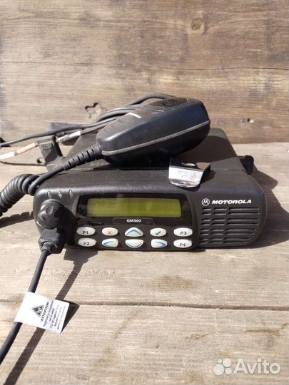 Motorola GM-360
