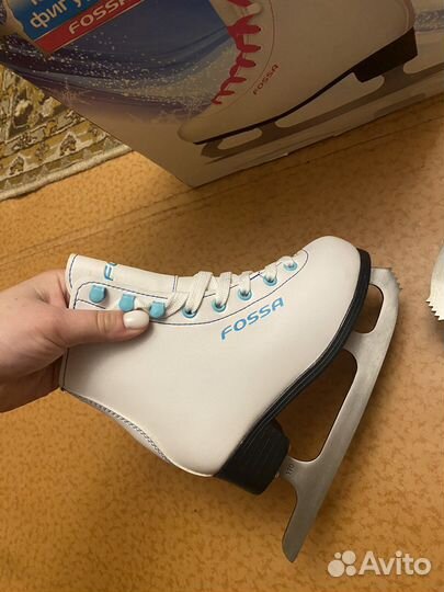 Коньки детские новые