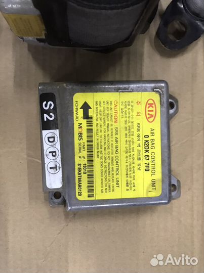 Комплект безопасности Kia Spectra Air Bag SRS