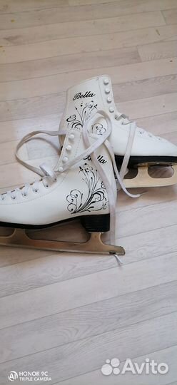 Коньки фигурные