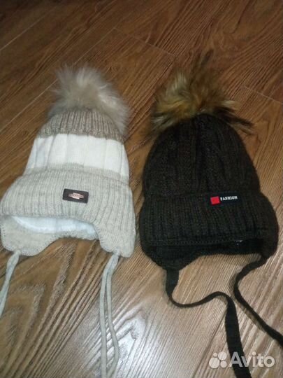 Шапка для девочки новая