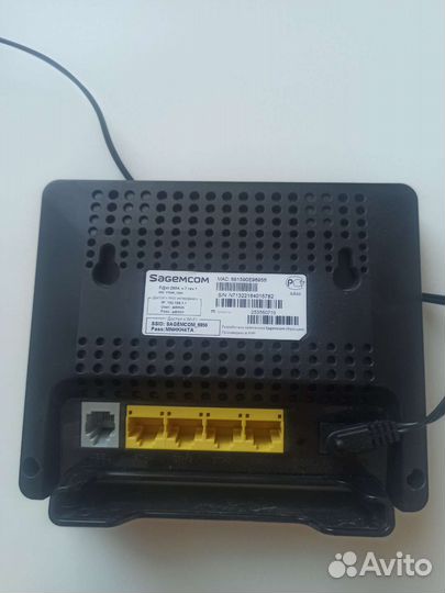 Wifi роутер sagemcom