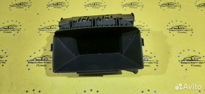 Дисплей информационный Opel Zafira B