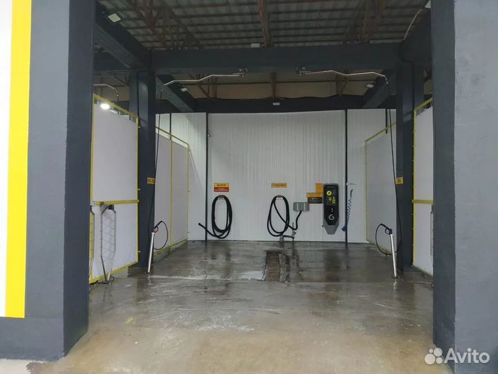 Автомойка самообслуживания