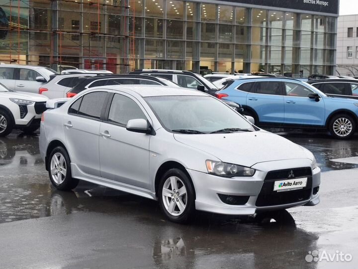 Mitsubishi Lancer 2.0 CVT, 2007, 213 000 км