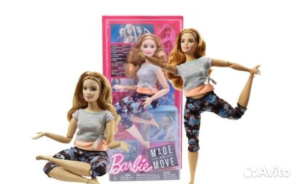 Barbie FTG84 йога