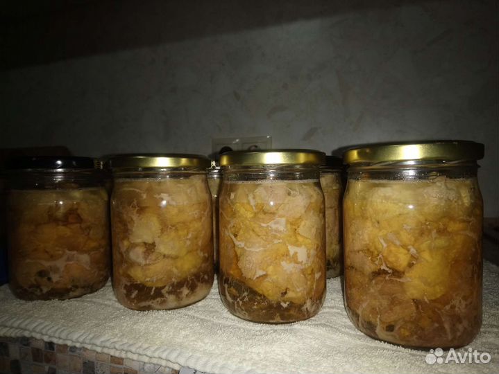 Тущенка Домашняя